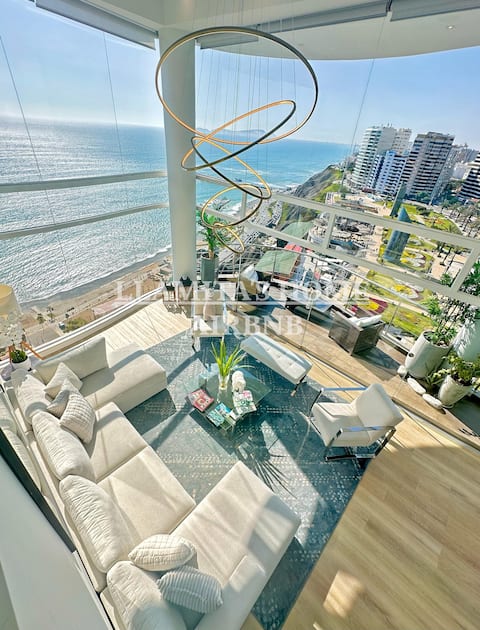 Best Penthouse Ocean View Private Pool Miraflores
