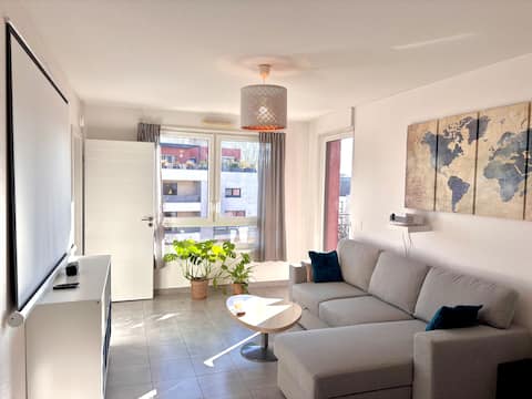 Propriété Airbnb réussie: Cozy apartment 15 minutes from the center à Cronenbourg