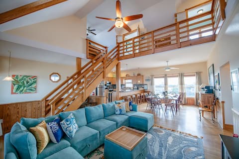 Popular Airbnb listing: TRULY OceanFront *Pet Friendly* in Rodanthe
