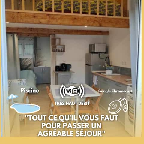 Quiet Studio – Private Courtyard – Parking – Self-contained