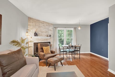 Charming Furnished Alexandria Home