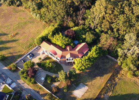 Forest Villa By Thermal Spa, WaterPark & Debrecen