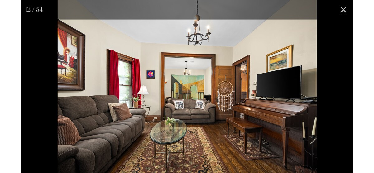Popular Airbnb listing: Amazing 1901 Victorian (SuperHost) in Buffalo