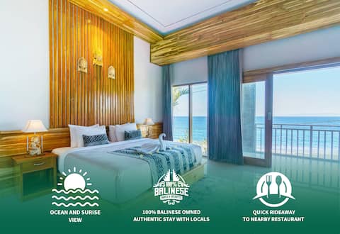Lovers Lookout: Private Penida Room w/ Ocean View