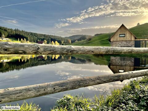 Vacation home in the Black Forest by the lake "Backhäusle"