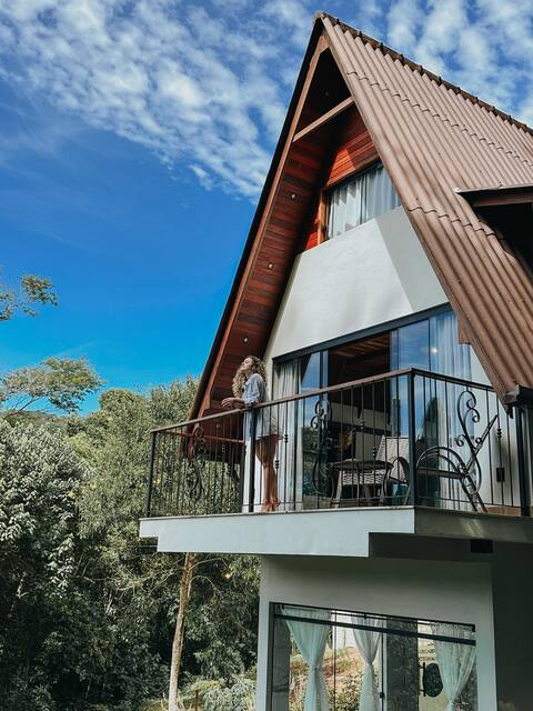 Chalé romantico em marechal (@chalesluardovale)