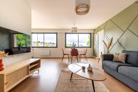 L'Échappée Belle - Charming 3-bedroom apartment - 20 min Puy-du-Fou