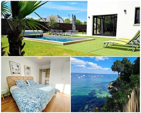 Ti Tevenn - heated pool, beaches 300 m away