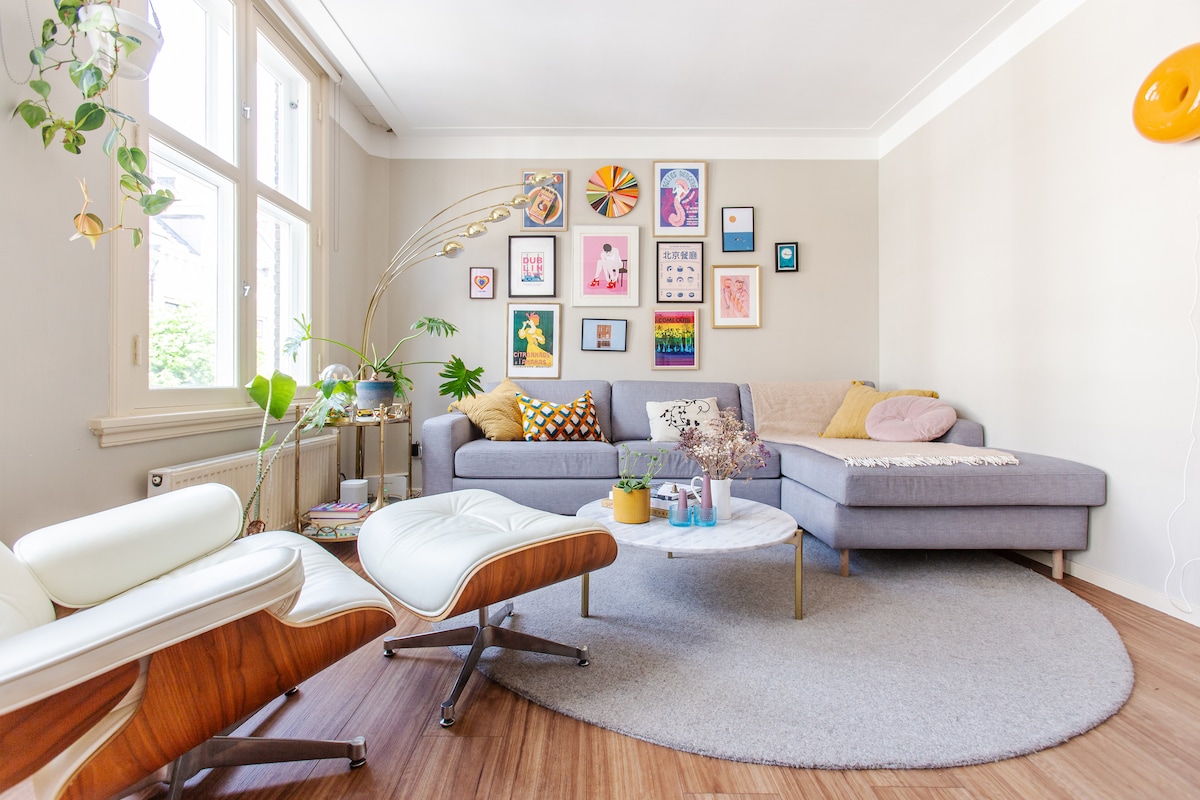 Top Airbnb: Quiet luxury apartment in Amsterdam city centre in Amsterdam