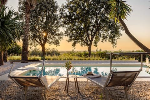 Cleo Villa Siciliana: with sea view pool