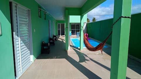 Beach house in Alagoas with pool