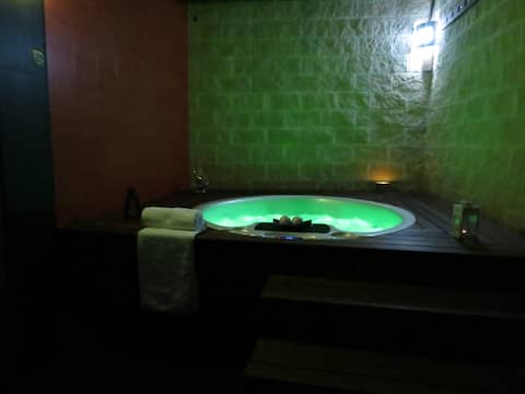Pontevedra Rural House with pool, Vigo estuary