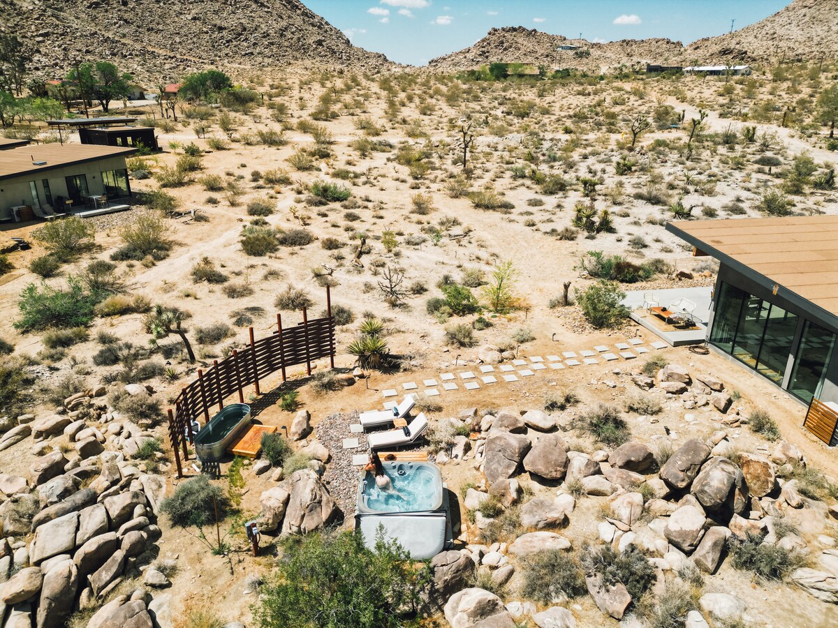 Orion Minor By Homestead Modern - Houses for Rent in Joshua Tree