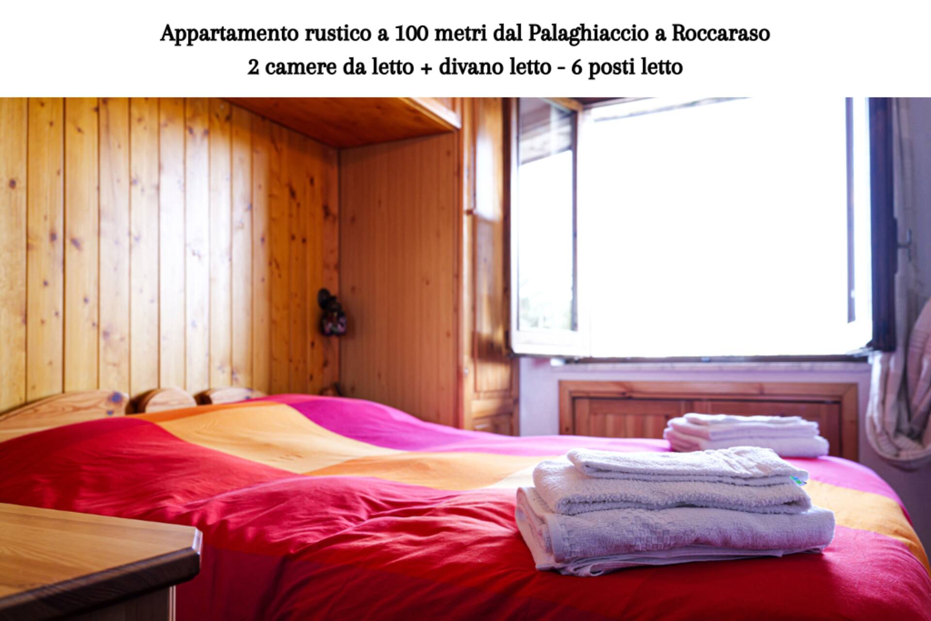 Mountain House with self check-in at the Palaghiaccio