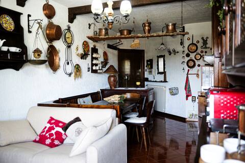 Rustic dwelling with Self check-in at the Palaghiaccio