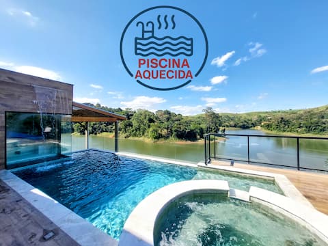 Spectacular Country House overlooking the Dam