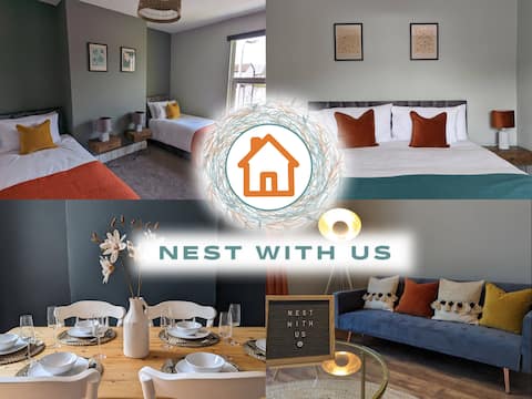 Top Airbnb: Long Stay Discount | Parking | WiFi | Sleeps 7 in Park