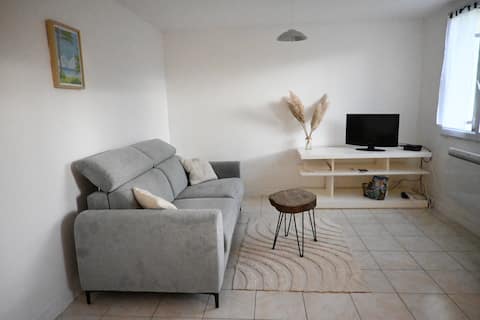 Apartment, nice mountain view