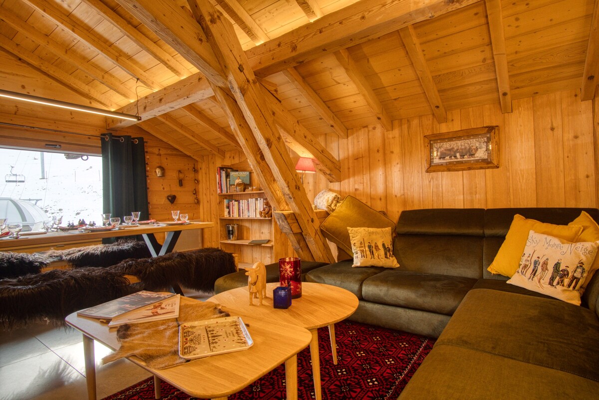 Top Airbnb: Cozy Lodge Vorès 1350M à Notre Dame De Bellecombe