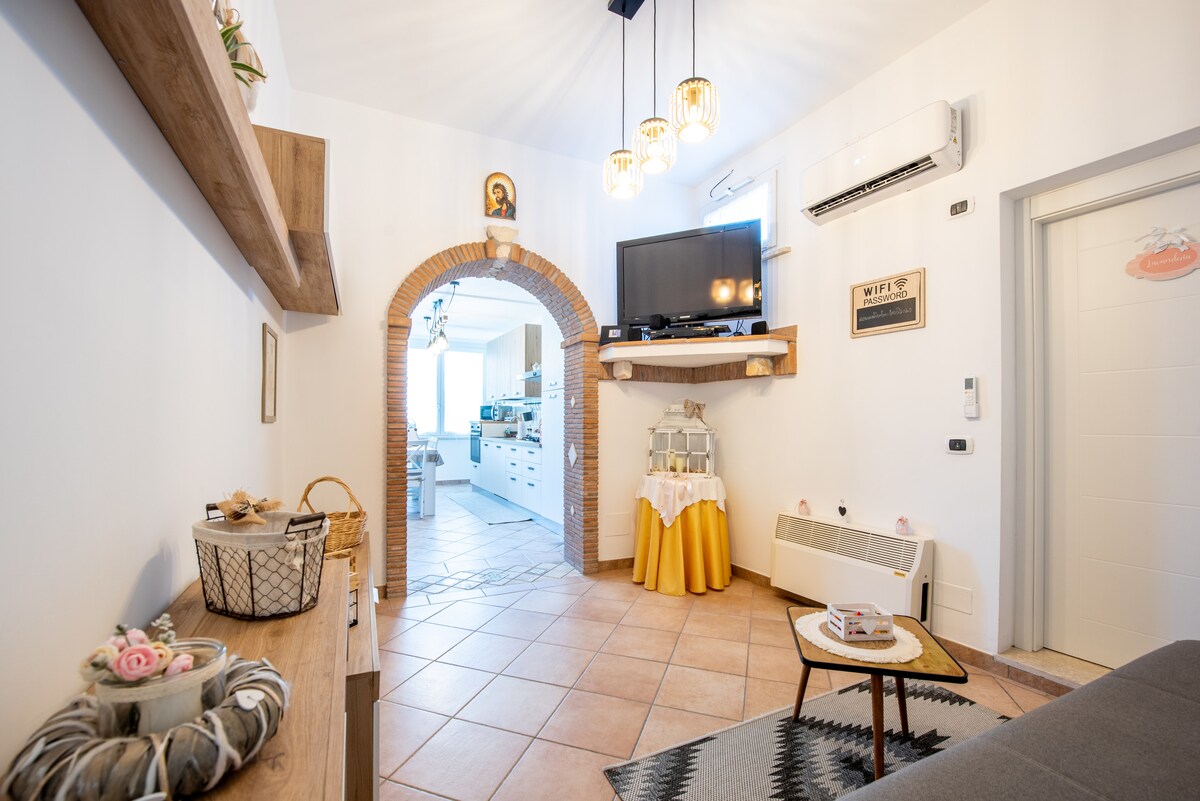 Airbnb con migliori performance: At Colomba's house a Minturno