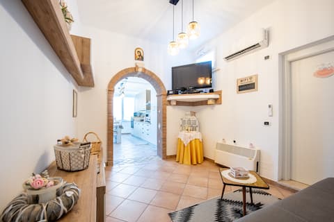 Airbnb con migliori performance: At Colomba's house a Minturno