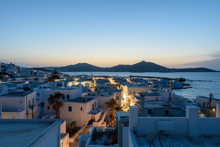 Mirabella Seaview House-200m to Naousa Center&Port