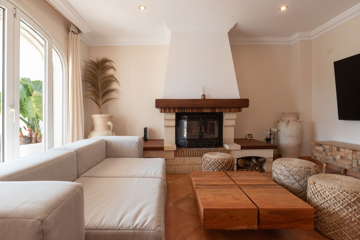 Villa con Jardín Privado y BBQ · Torremolinos — foto 3 de 30