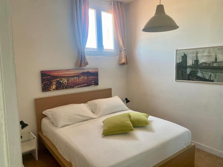 Schlafzimmer