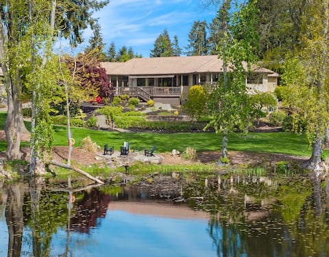 Your Private Lakefront Retreat