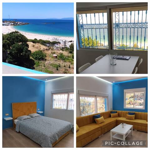 Apartment 1 – Seaside & Beach, Modern & Equipped