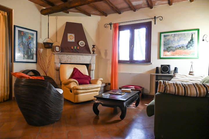 غرفة المعيشة