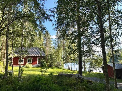 Private cottage by a lake