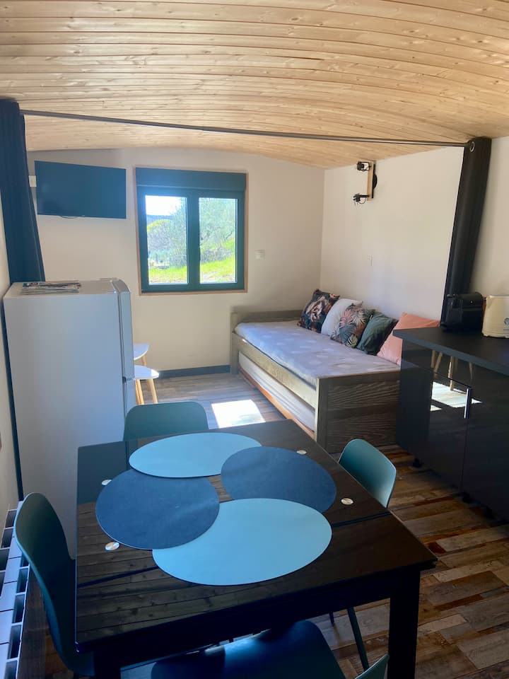 غرفة المعيشة