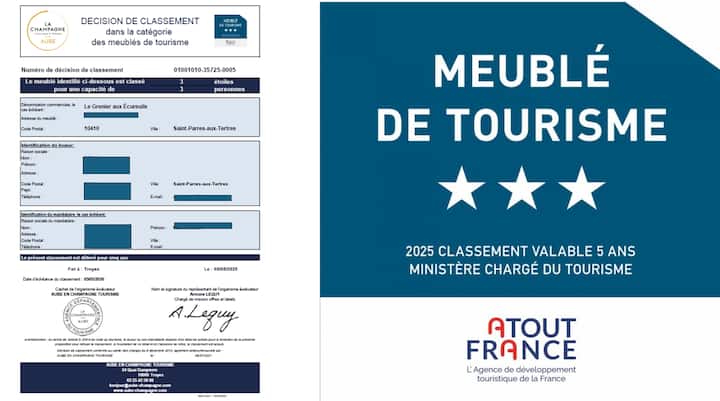 Gite 3* * * Le Grenier Aux Ecureuils - Aube