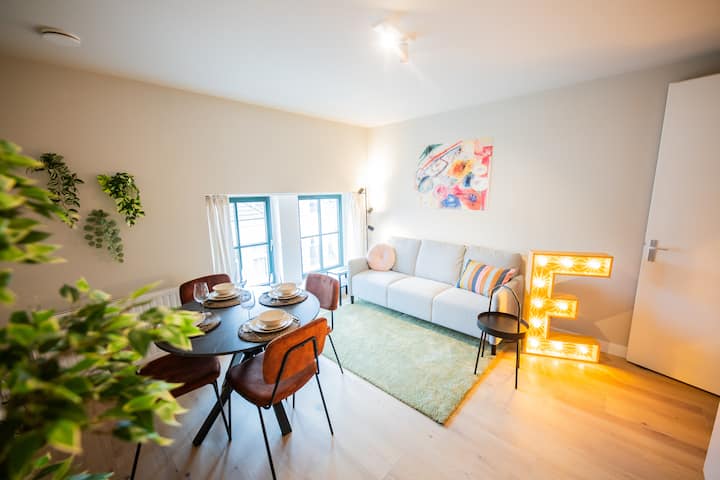 Urban Utopia 3bdr Apartment Pk - 72 Sqm - 鹿特丹