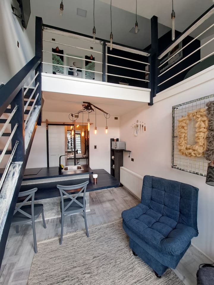 Family Loft + Comfortable + Central Heating- - Coyhaique