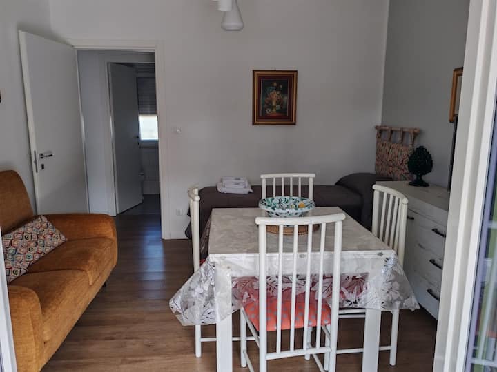 Bright Apartment With Panoramic Terrace - Palerme
