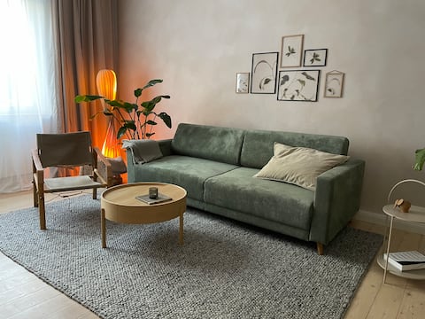 Hygge apartment in Scandinavian style