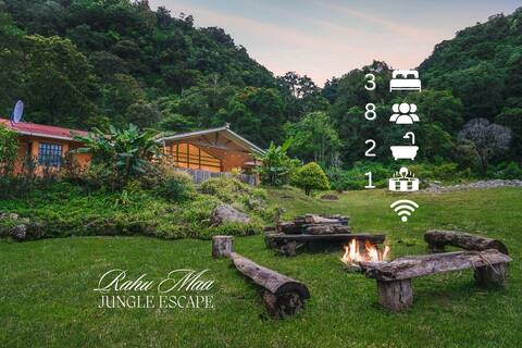Spacious 3 bedroom house in Volcan cloud forest