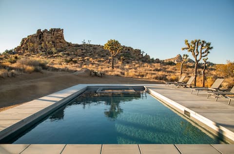 Arch Digest Home | Salt Pool, Sauna, Cold Plunge