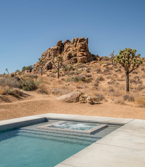 Arch Digest Featured | Salt Pool, Sauna, Plunge