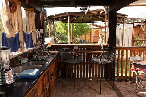 Successful Airbnb property: Polo cabin in Querétaro