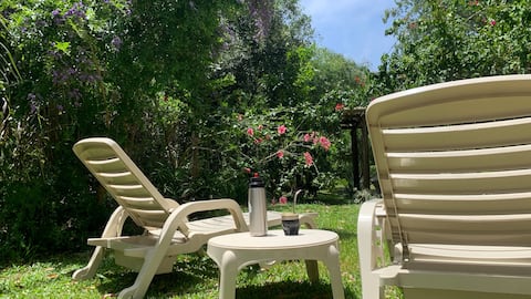 Casa con Piscina y parque cercado