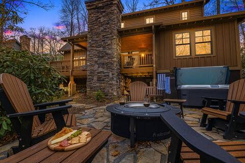 3 King Suites|Lake, Stream|Near App Ski Mt|Hot Tub