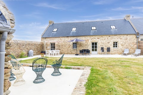 Kerlaz Farm Heated Indoor Pool
