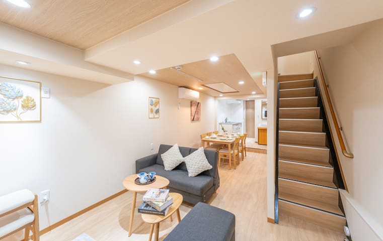 New 2LDK Japanese-style apt,walk to near Shinjuku.