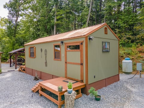 Top Airbnb: Cabin #2 on campground in Dillsboro