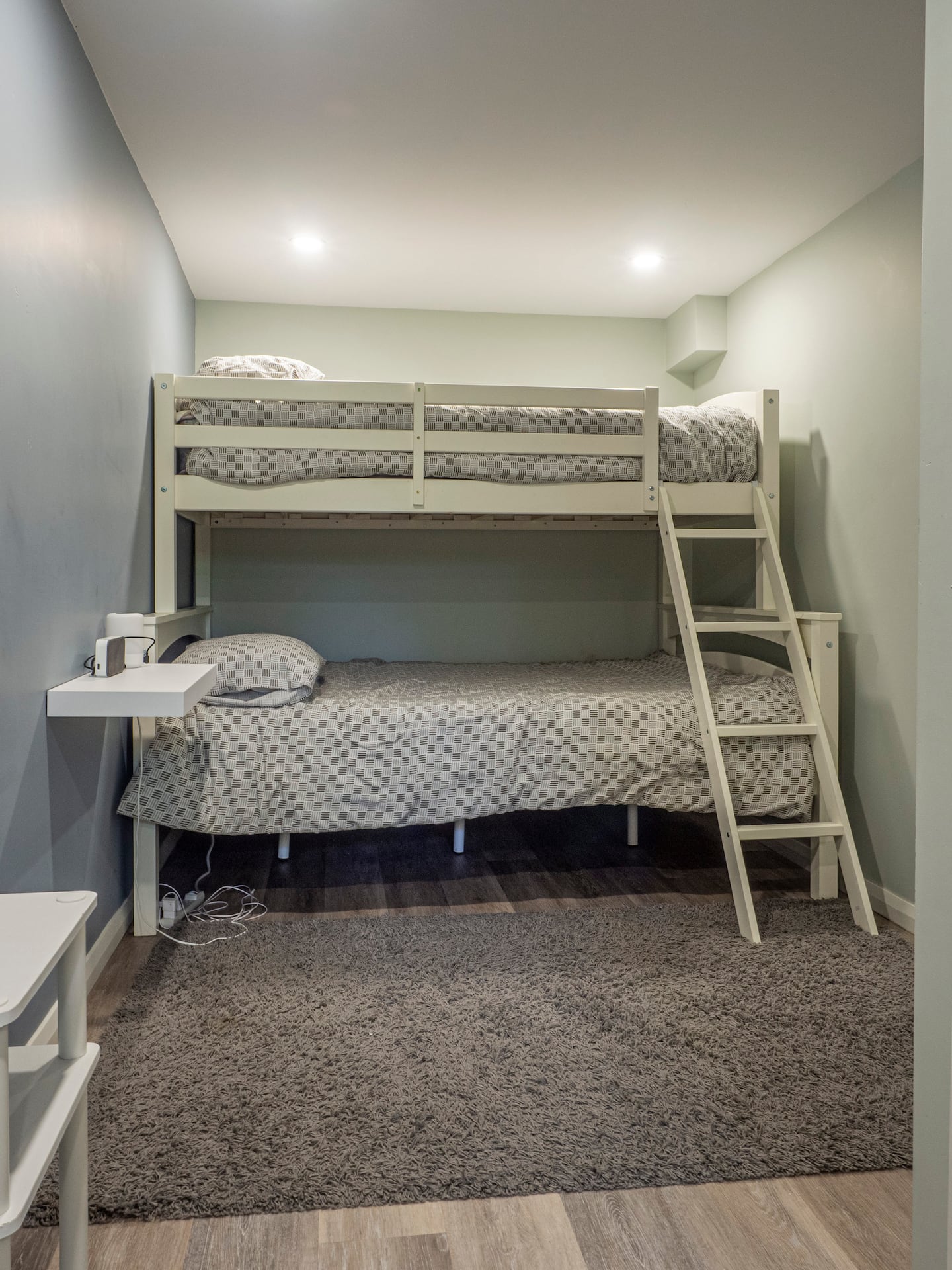 Espace intérieur du chalet