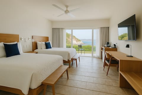 Oceanview Room 810-2 in Camino Real Zaashila