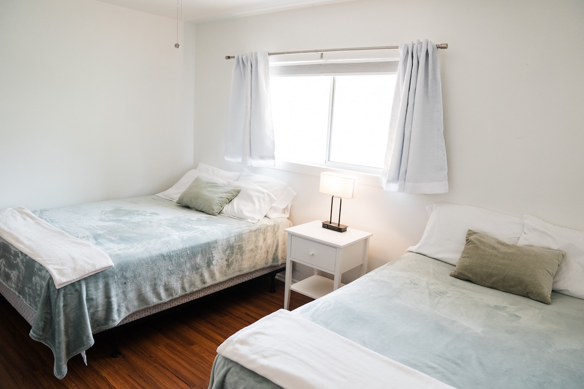 سرير حجم كوين وسرير مزدوج 